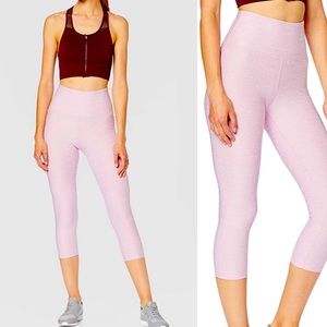 Aurique High-waist Capri Legging: Small